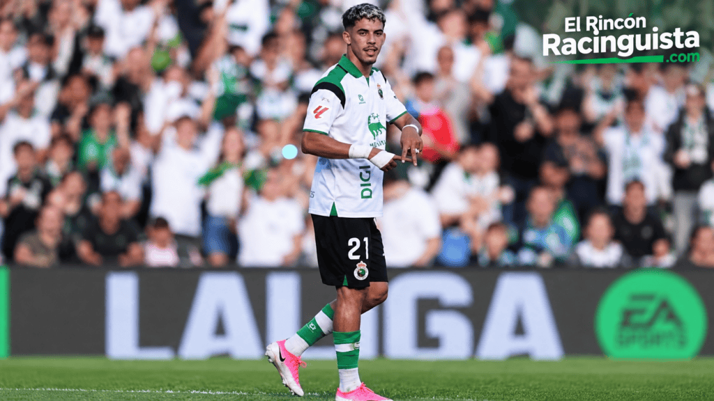 Yassir Zabiri Racing de Santander