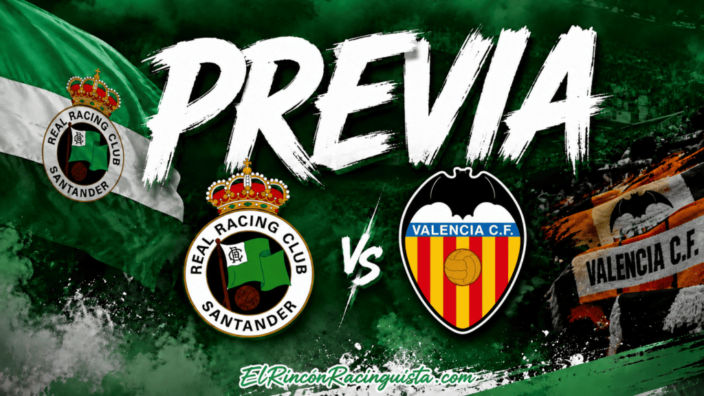 Racing – Valencia: El Sardinero vuelve a escena ante el estreno de Javier Aguirre
